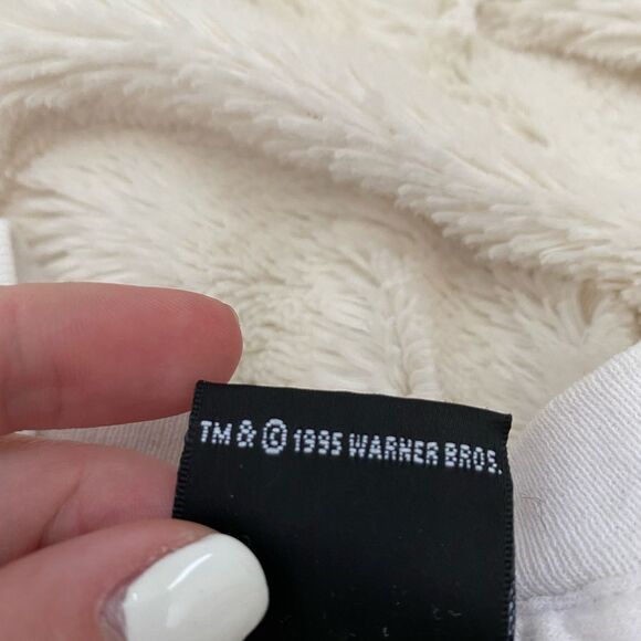 Vintage Looney Tunes single stitch graphic tee Hare-Way to the Stars - Picture 7 of 7